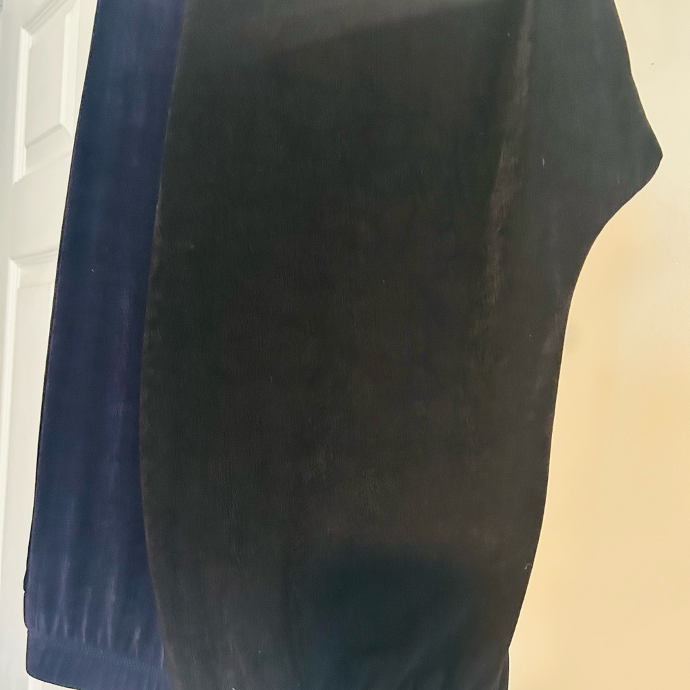 Chico's Navy and Black Pants